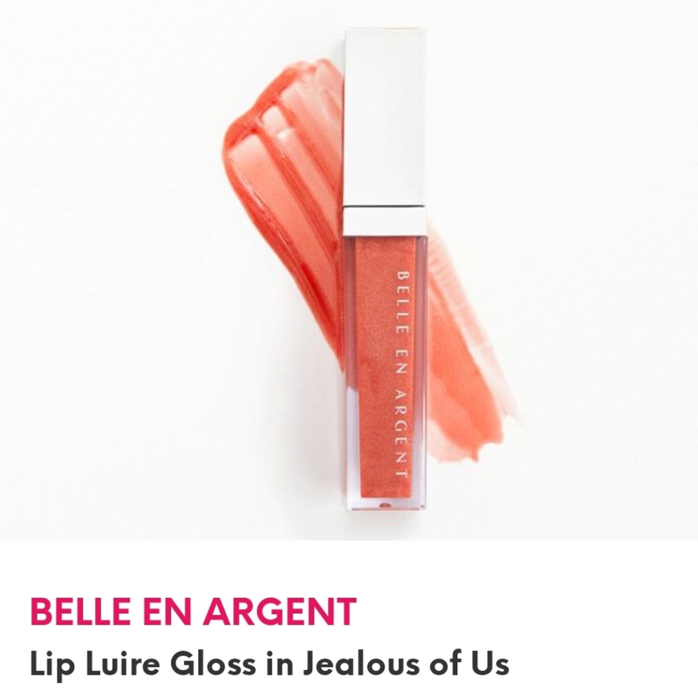 🆕️Belle En Argent Jealous of Us Lip Gloss